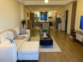 The elegant luxury skyline apartments with heated swimming pool fully equipped gym and,free parking space and a relaxing rooftop with scenic city views